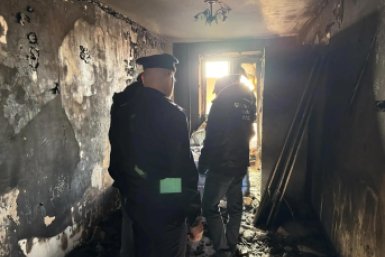 В Хабаровском крае возбуждено уголовное дело по факту гибели пяти человек во время пожара